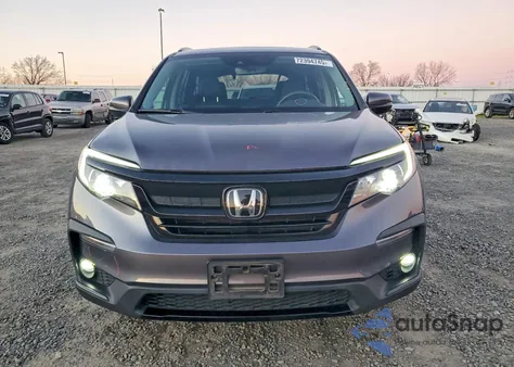 2021 Honda Pilot Se z USA, uszkodzony, nr VIN 5FNYF6H23MB033883